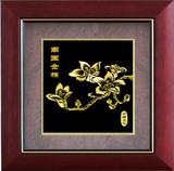广州红棉花金雕画礼品 广州礼品公司,广州礼品批发,广州高档礼品,广州特色礼品