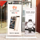 门型展架80CM X180CM 铁门展架户外防风海报架 易拉宝画面